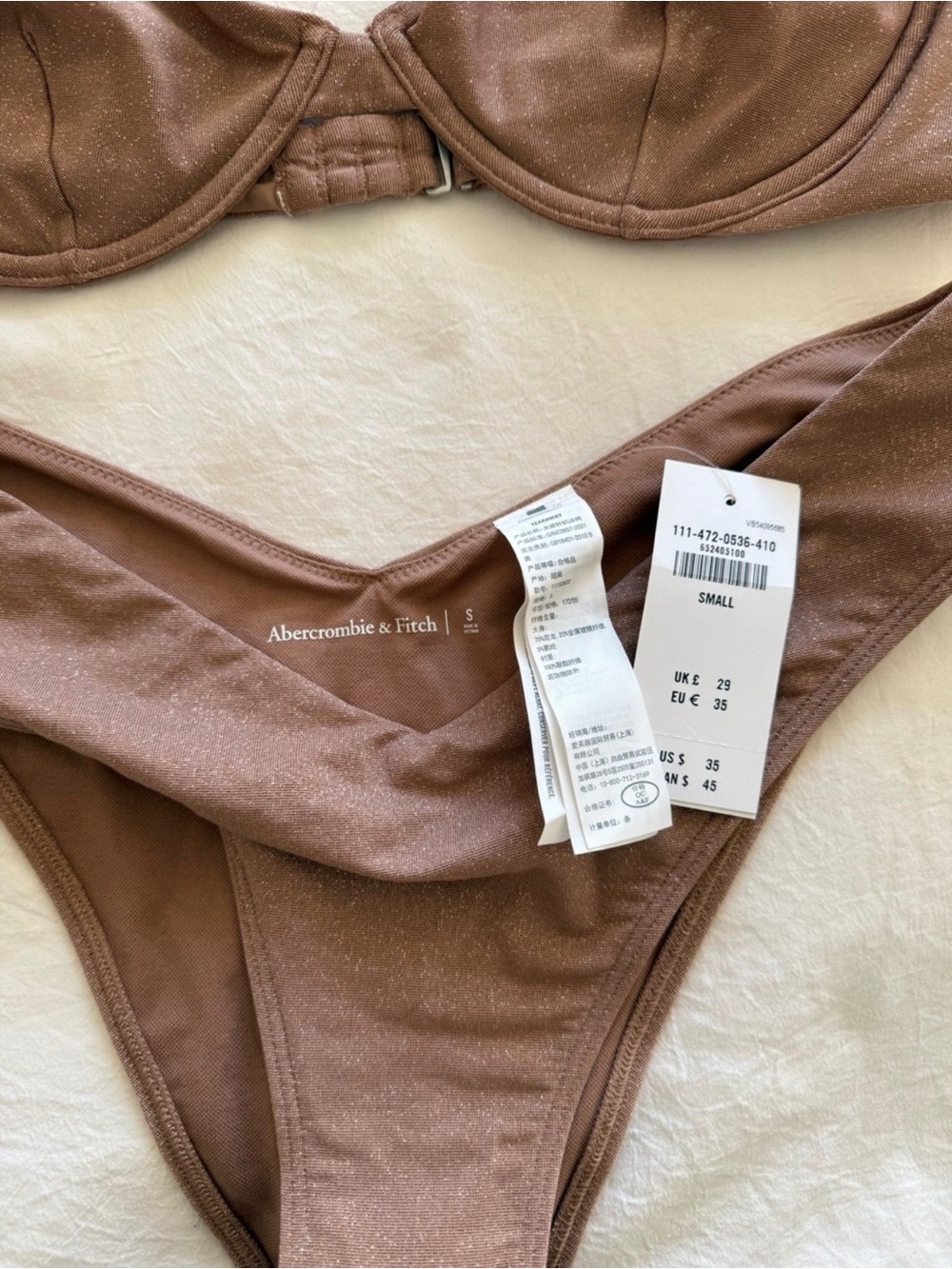 Abercrombie BNWT bikini - Picture 2 of 5